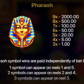 9 Happy Pharaohs screenshot