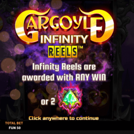 Gargoyle Infinity Reels screenshot