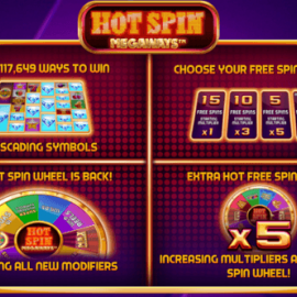 Hot Spin Megaways screenshot