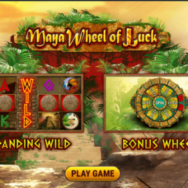 Maya Wheel of Luck screenshot