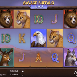 Savage Buffalo Spirit screenshot