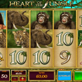 Heart of the Jungle screenshot