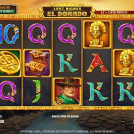 Lost Riches of El Dorado screenshot