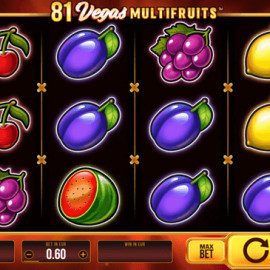 81 Vegas Multifruits screenshot