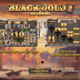 Black Gold 2 Megaways screenshot