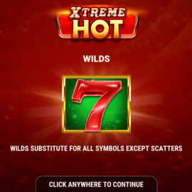 Xtreme Hot screenshot