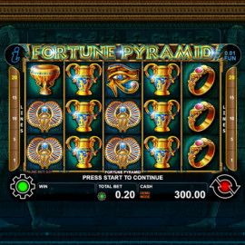 Fortune Pyramid screenshot