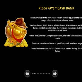 Adventure PIGGYPAYS El Dorado screenshot