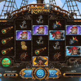 Pirates Rampage screenshot