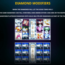 Brilliant Diamonds: Hold & Win screenshot