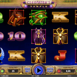 Cleopatras Temple screenshot