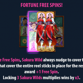 Sakura Fortune 2 screenshot