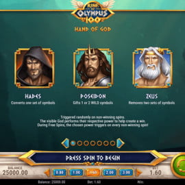Rise of Olympus 100 screenshot