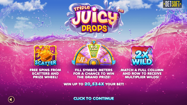 Triple Juicy Drops