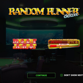 Random Runner Deluxe screenshot