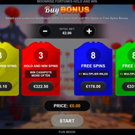 Moonrise Fortunes Hold & Win screenshot
