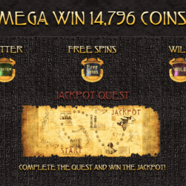 Pyramid Quest screenshot