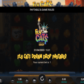 Fly Cat$ Dream Drop screenshot