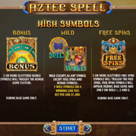Aztec Spell screenshot