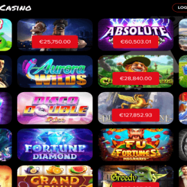 Arlekin Casino screenshot