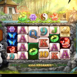 Panda Money Megaways screenshot
