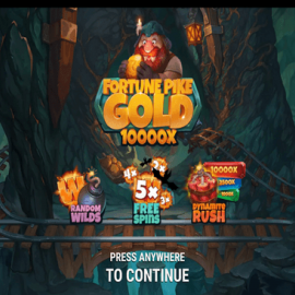 Fortune Pike Gold screenshot