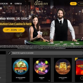 The Grand Ivy Casino screenshot