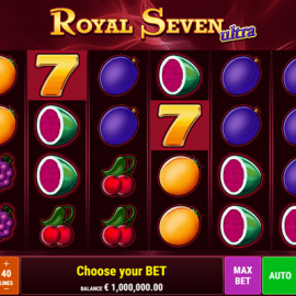 Royal Seven Ultra screenshot