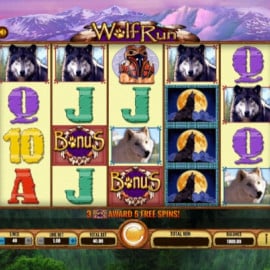 Wolf Run screenshot