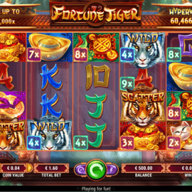 Fortune Tiger HyperWays screenshot