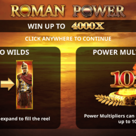 Roman Power screenshot