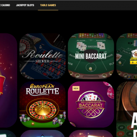 BillionVegas Casino screenshot