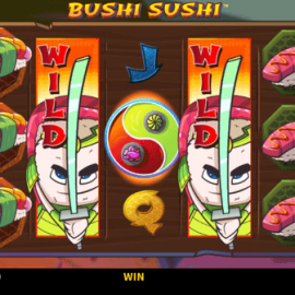 Bushi Sushi screenshot