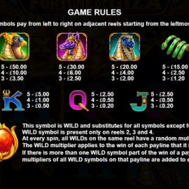 Fortune of Giza screenshot