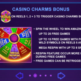 Casino Charms screenshot