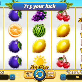 100 Juicy Fruits screenshot