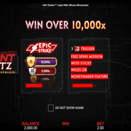 Agent Blitz Mission Moneymaker screenshot