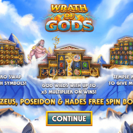Wrath of Gods screenshot