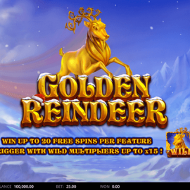 Golden Reindeer screenshot