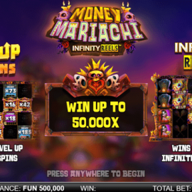 Money Mariachi Infinity Reels screenshot