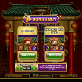 Gifts of Fortune Megaways screenshot