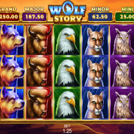 Wolf Story screenshot