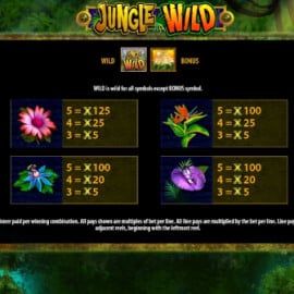 Jungle Wild screenshot
