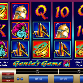 Genie's Gems screenshot