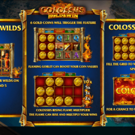 Colossus: Hold & Win screenshot