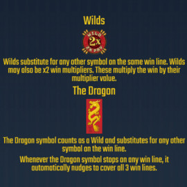 Wild Dragon screenshot