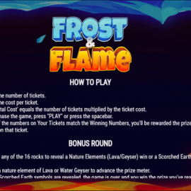 Frost and Flame screenshot