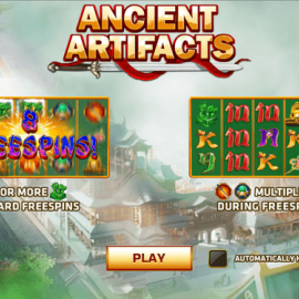 Ancient Artifacts screenshot