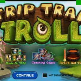 Trip Trap Troll screenshot