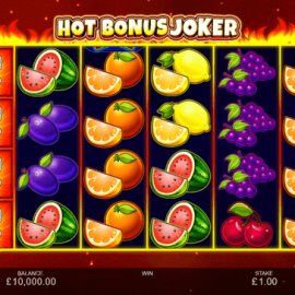 Hot Bonus Joker screenshot
